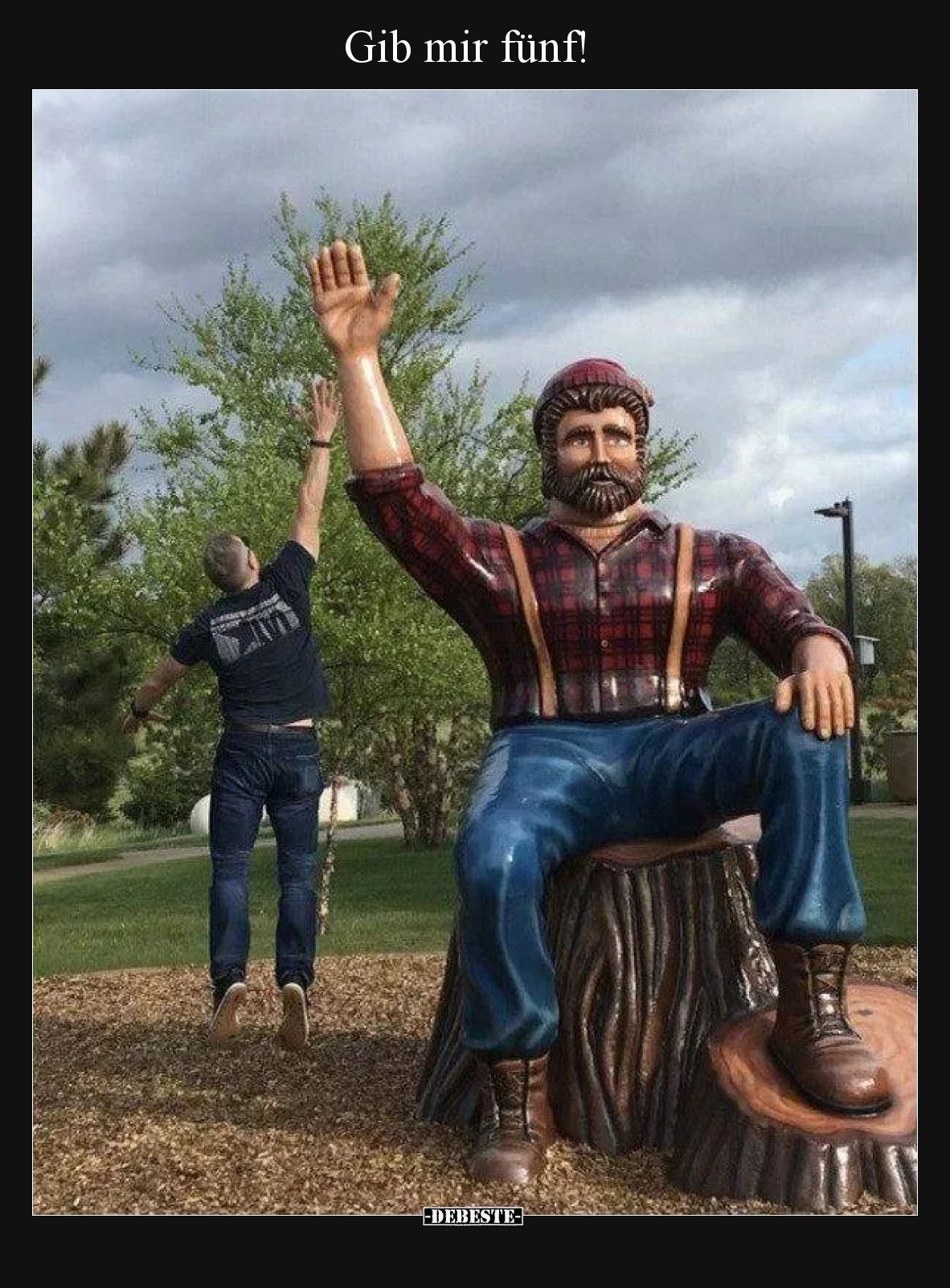 Gib mir fünf!