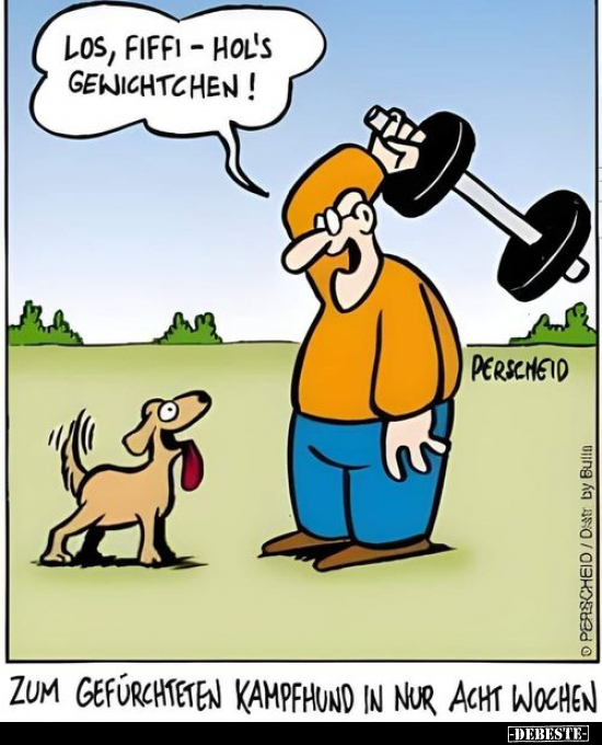 Zum gefürchteten Kampfhund in nur acht Wochen.. - Lustige Bilder | DEBESTE.de