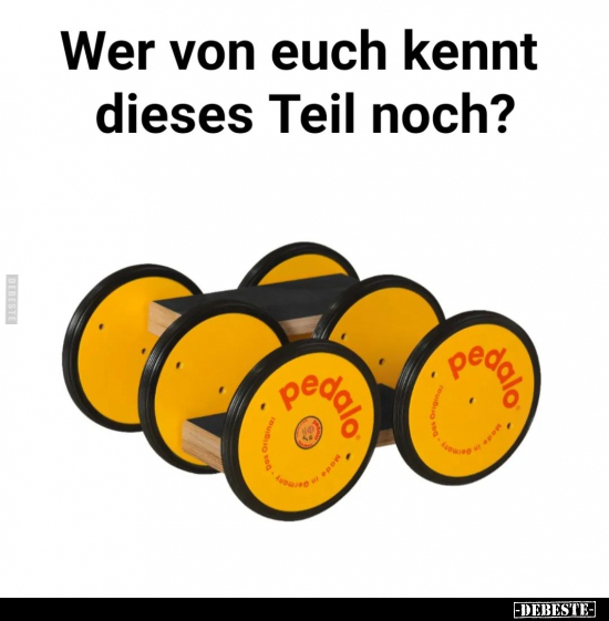 Wer von euch kennt dieses Teil noch?.. - Lustige Bilder | DEBESTE.de