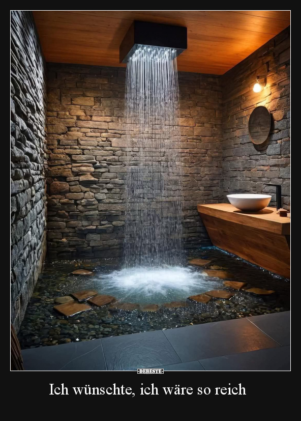 Ich wünschte, ich wäre so reich