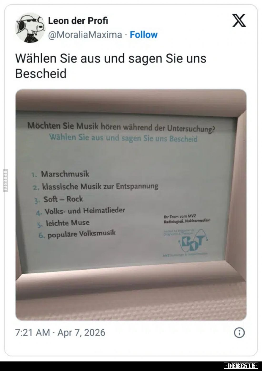 Wählen Sie aus und sagen Sie uns Bescheid.. - Lustige Bilder | DEBESTE.de
