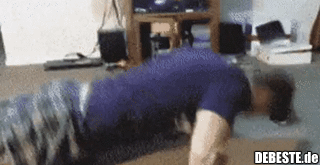 Das Training intensivieren..