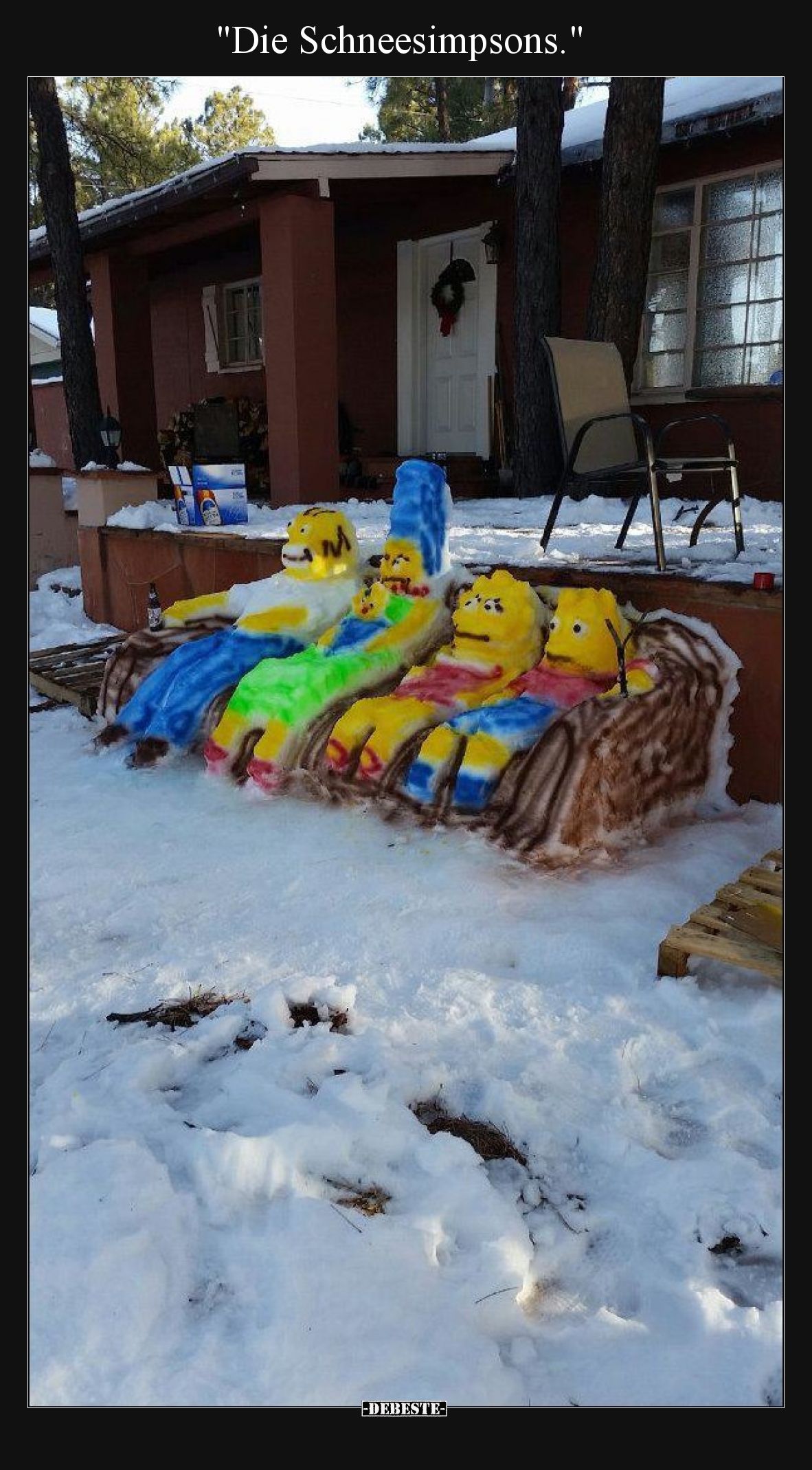 Die Schneesimpsons