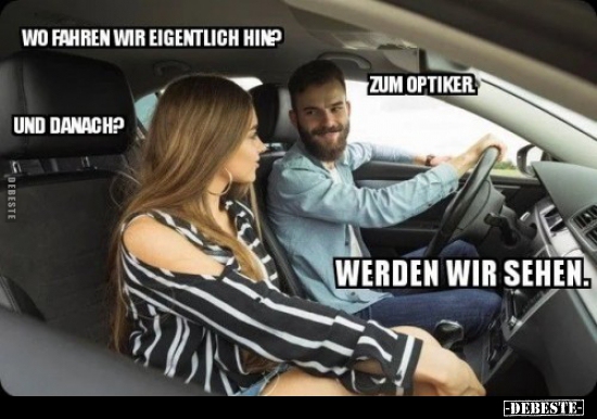 Wo fahren wir eigentlich hin?