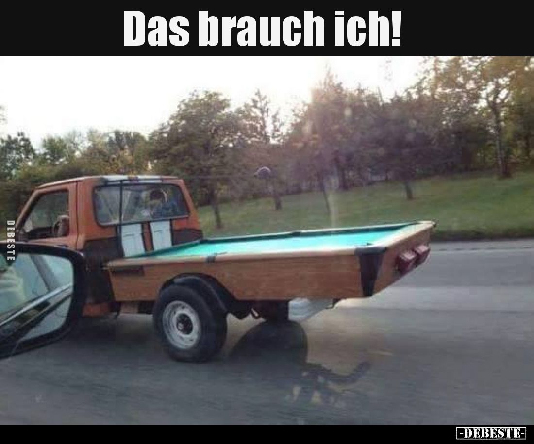Das brauch ich!