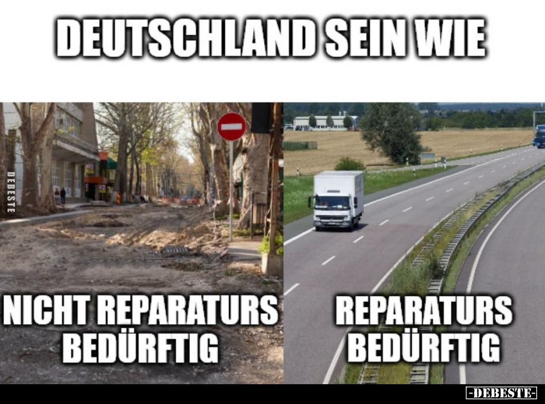 Deutschland sein wie:
nicht Reparaturs bedürftig -
Reparaturs bedürftig
