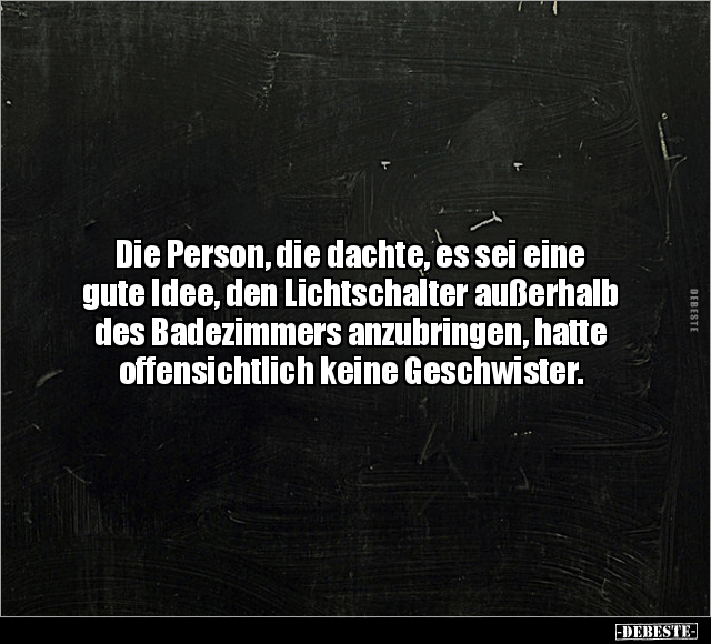 Die Person, die dachte, es sei eine gute Idee.. - Lustige Bilder | DEBESTE.de