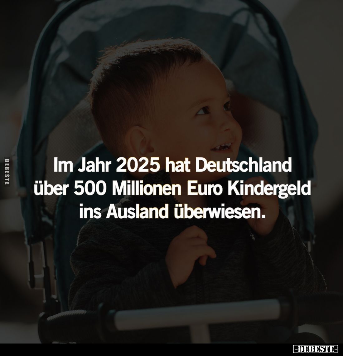 Im Jahr 2025 hat Deutschland über 500 Millionen Euro Kindergeld ins Ausland überwiesen.