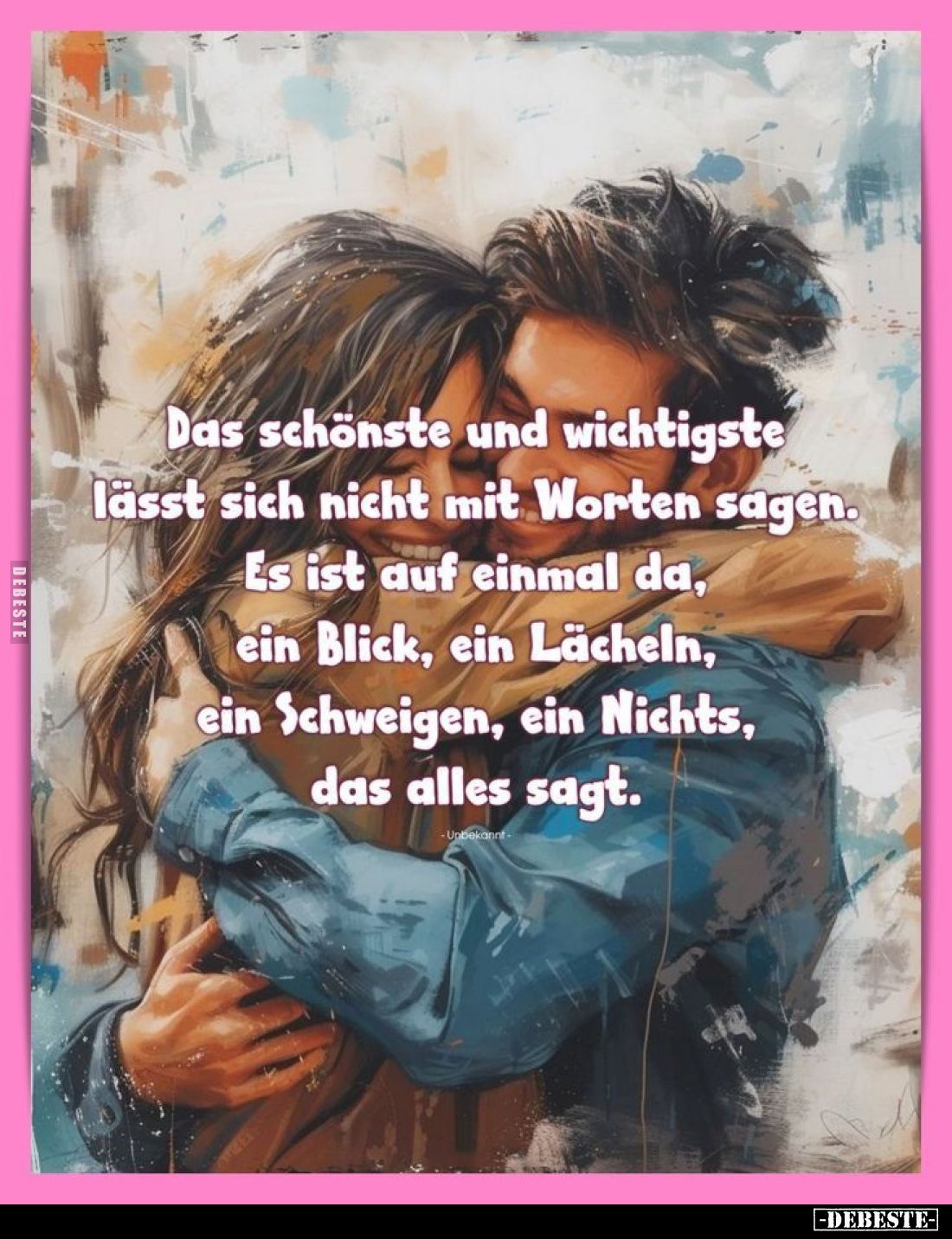 Das schönste und wichtigste lässt sich... - Lustige Bilder | DEBESTE.de