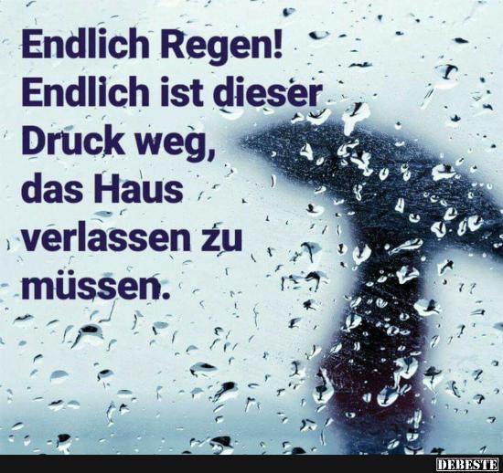 Endlich Regen! - Lustige Bilder | DEBESTE.de