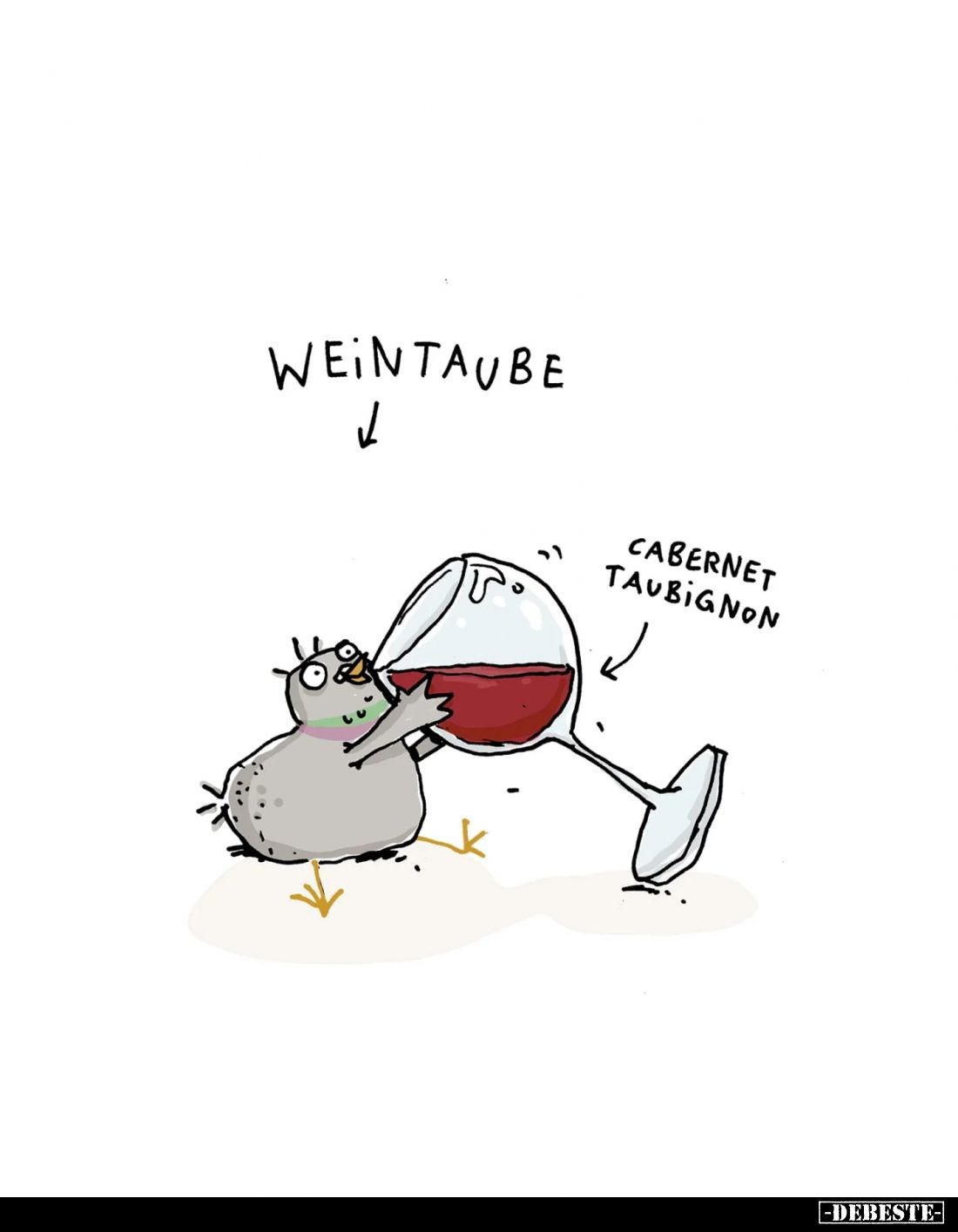 Weintaube.
Cabernet Taubignon.