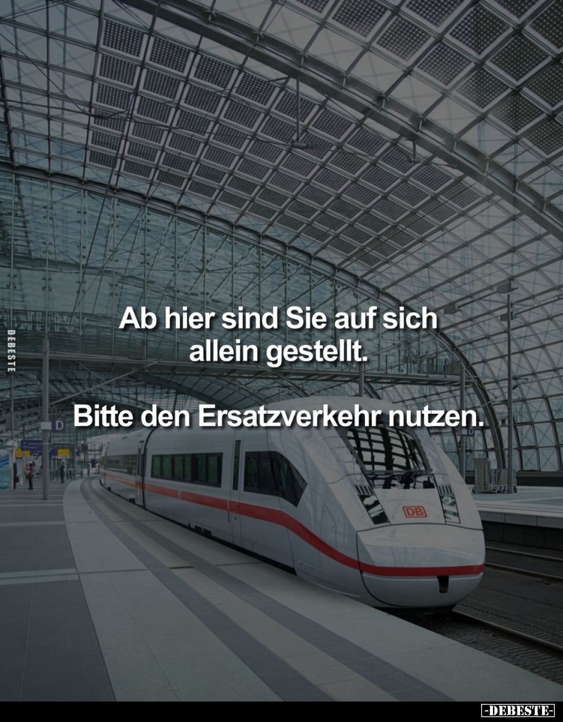 Es wird nicht besser,
wir sagen es Ihnen nur später.

Wir informieren Sie gleich.