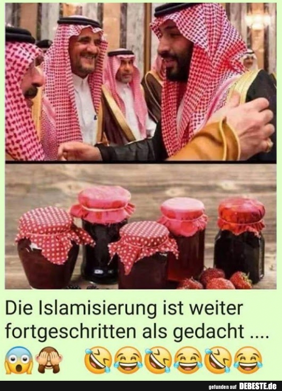 Die Islamisierung ist weiter fortgeschritten als gedacht... - Lustige Bilder | DEBESTE.de