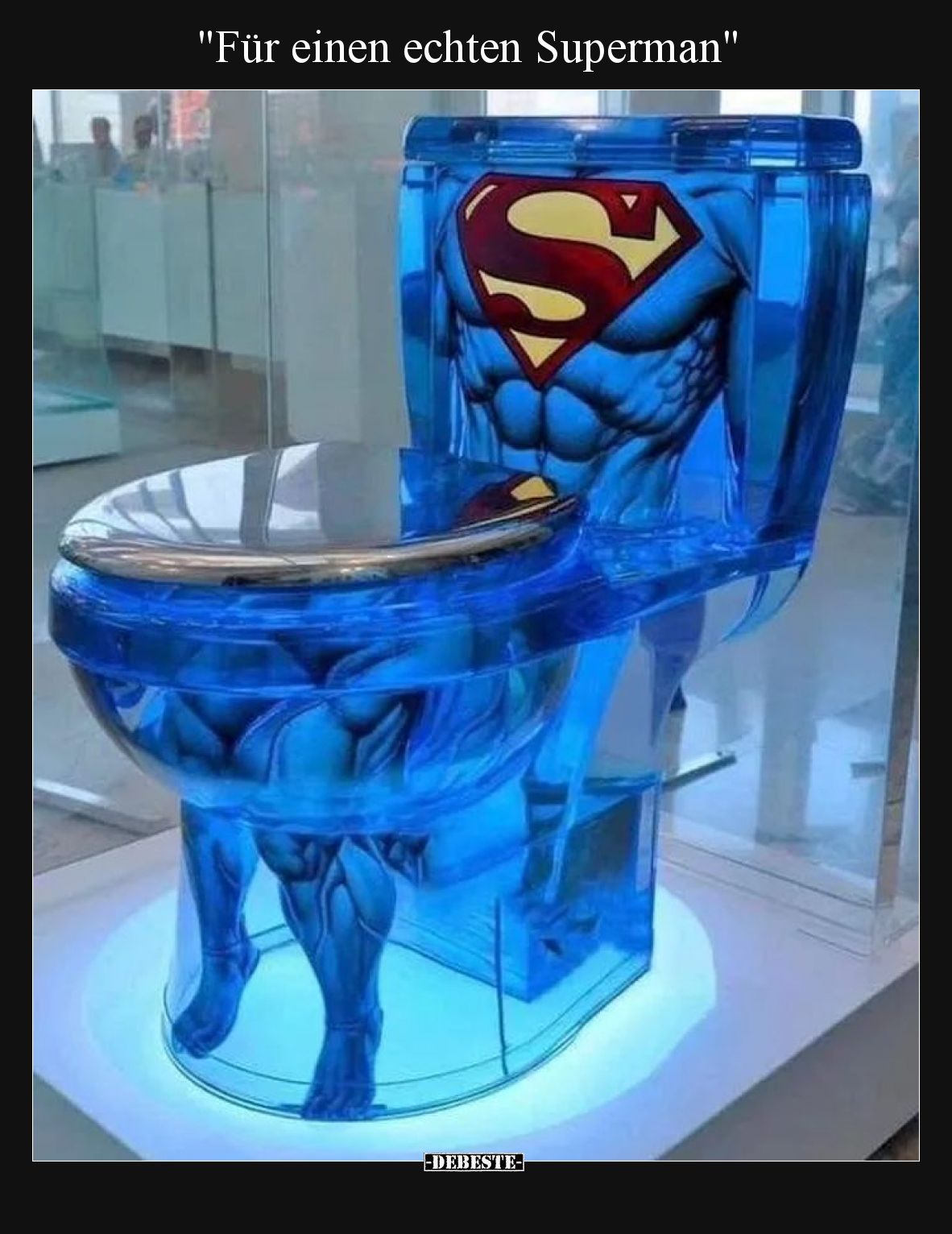 Für einen echten Superman