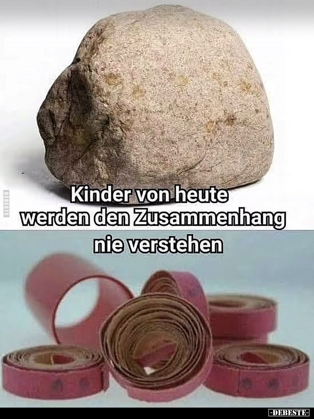 Kinder von heute werden den Zusammenhang nie verstehen.. - Lustige Bilder | DEBESTE.de