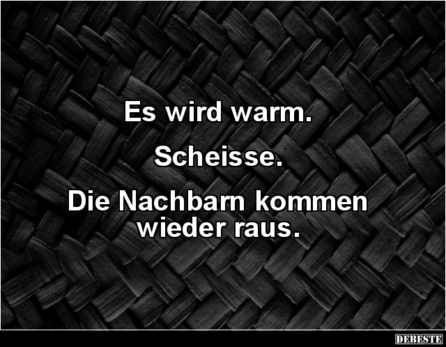 Es wird warm.. - Lustige Bilder | DEBESTE.de