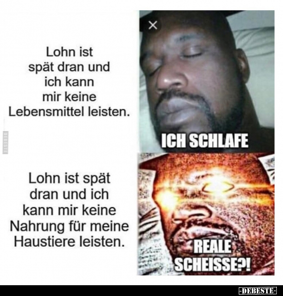 Lohn ist spät dran.. - Lustige Bilder | DEBESTE.de