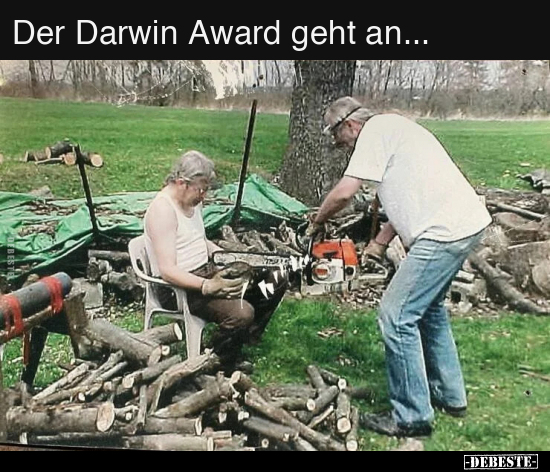 Der Darwin Award geht an... - Lustige Bilder | DEBESTE.de