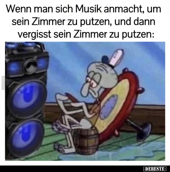 Wenn man sich Musik anmacht.. - Lustige Bilder | DEBESTE.de