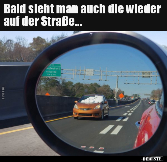 Bald sieht man auch die wieder auf der Straße... - Lustige Bilder | DEBESTE.de