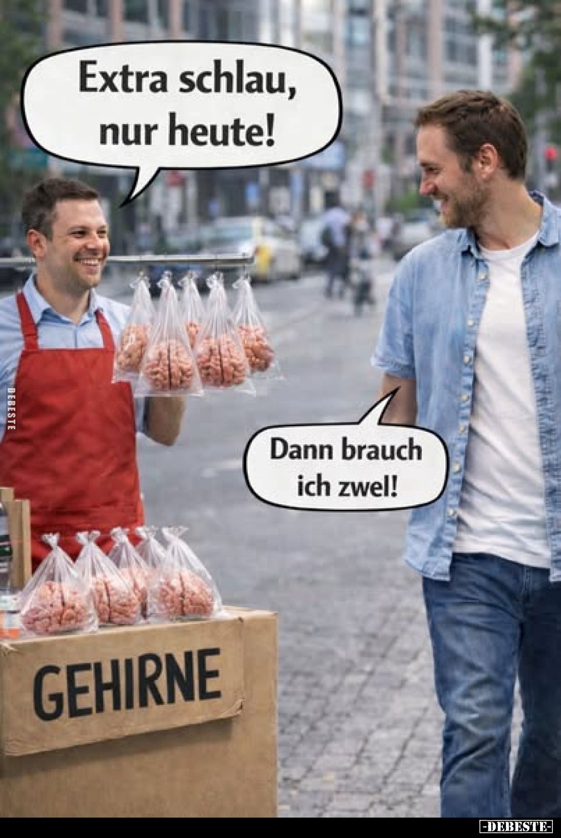 Extra schlau, nur heute!.. - Lustige Bilder | DEBESTE.de