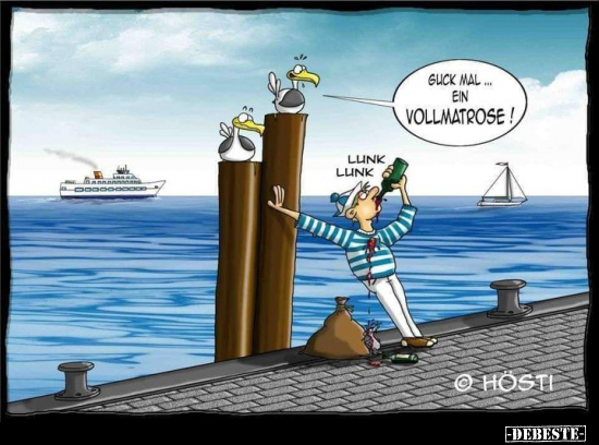 Guck mal... ein Vollmatrose!