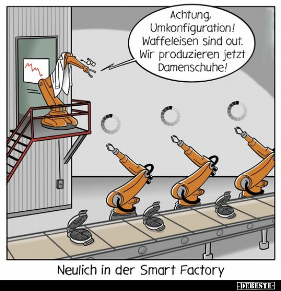 Neulich in der Smart Factory.. - Lustige Bilder | DEBESTE.de