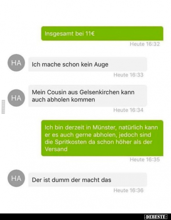 Auge, Kommen