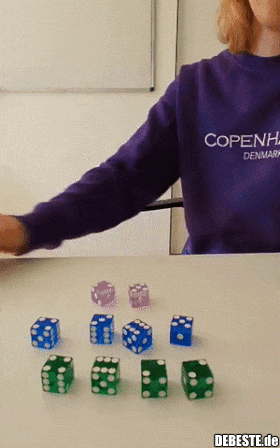 Würfelspiel..