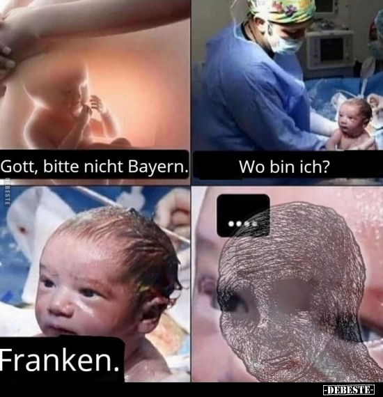 Gott, bitte nicht Bayern... - Lustige Bilder | DEBESTE.de