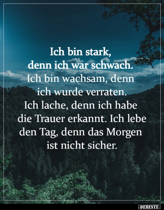 33++ Ich bin stark sprueche ideas in 2021 