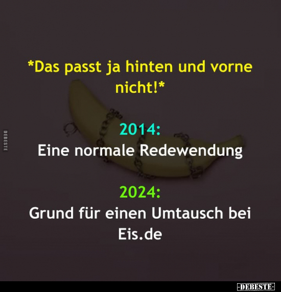 Das passt ja hinten und vorne nicht!.. - Lustige Bilder | DEBESTE.de