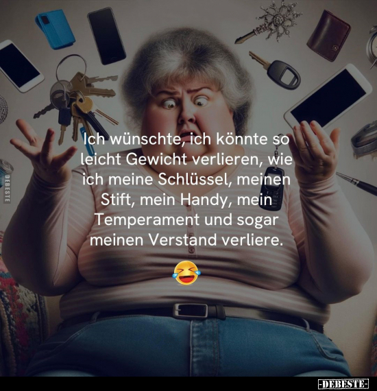 Ich wünschte, ich könnte so leicht Gewicht verlieren.. - Lustige Bilder | DEBESTE.de