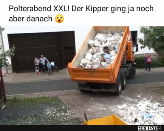 Polterabend XXL! - Lustige Bilder | DEBESTE.de