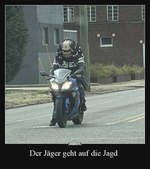 Der Jäger geht auf die Jagd.. - Lustige Bilder | DEBESTE.de