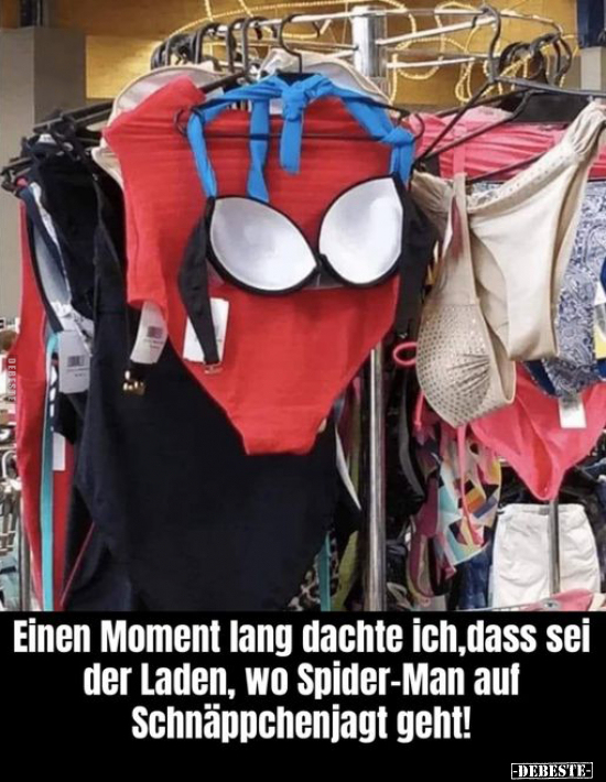 Einen Moment lang dachte ich.. - Lustige Bilder | DEBESTE.de