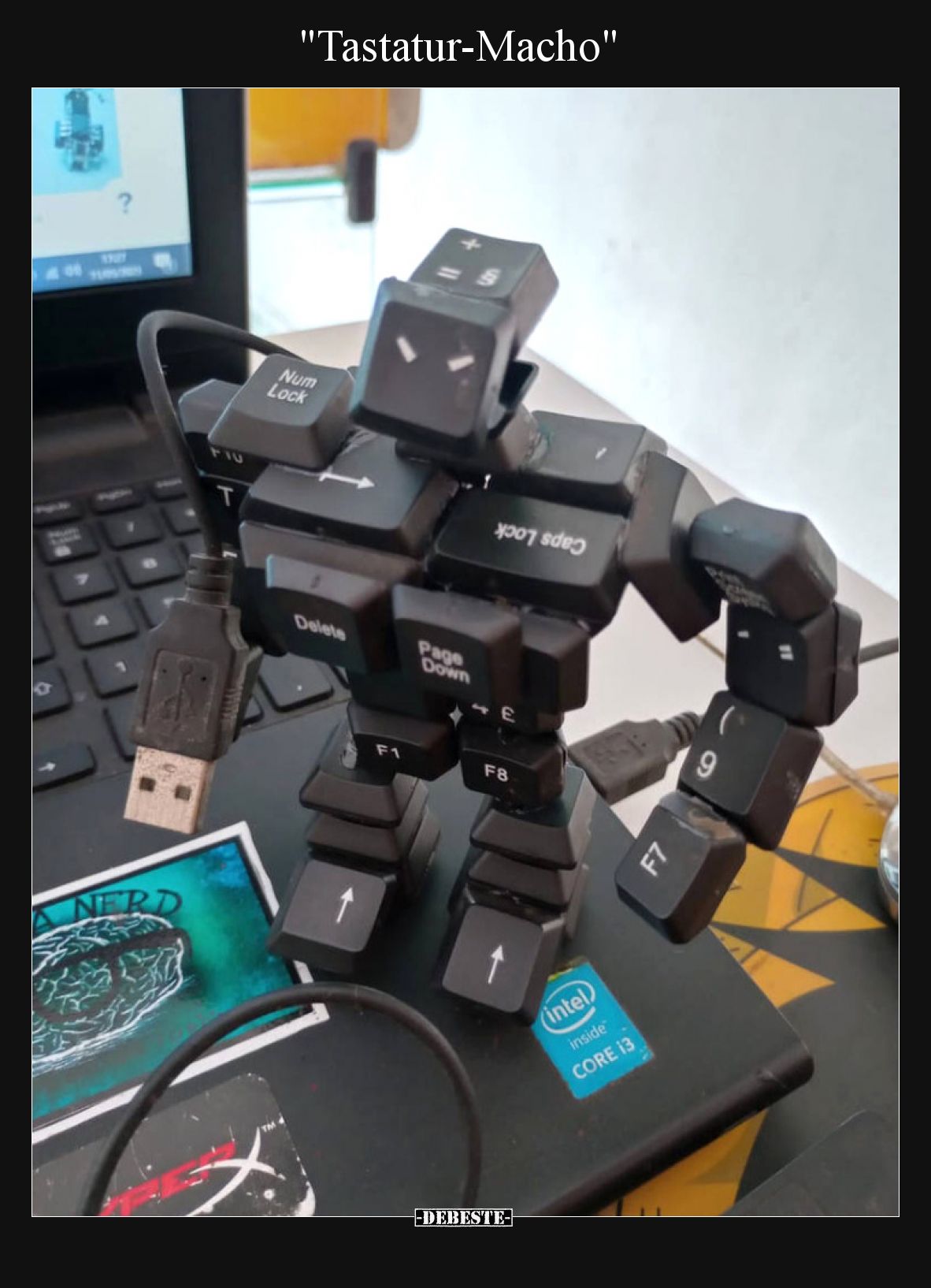 "Tastatur-Macho"..