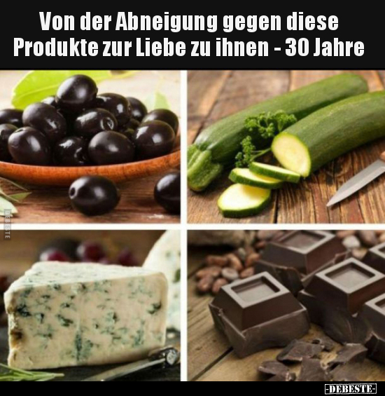 Von der Abneigung gegen diese Produkte zur Liebe zu ihnen.. - Lustige Bilder | DEBESTE.de