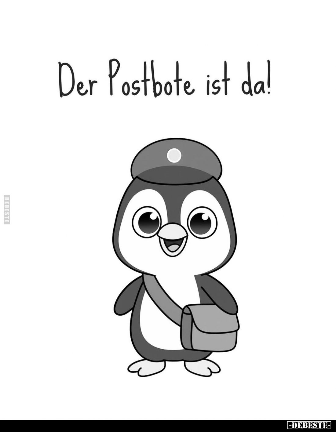 Der Postbote ist da!