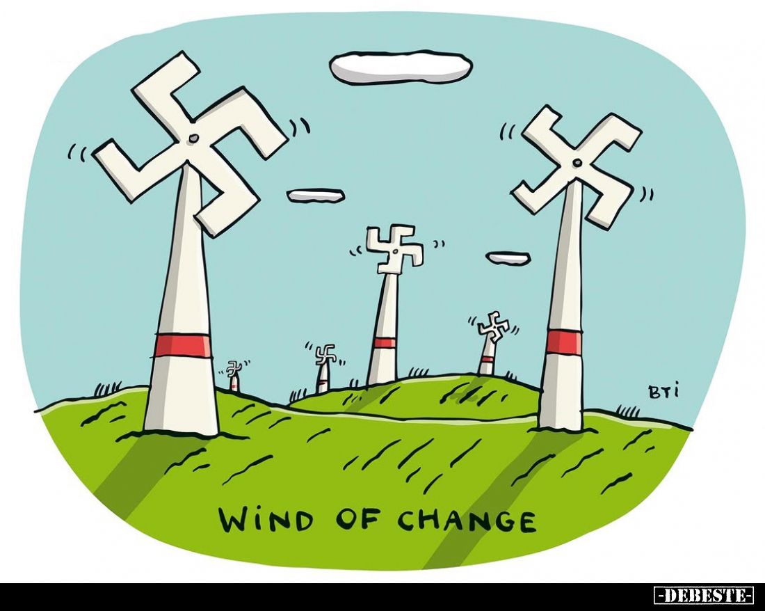 Wind of change.
