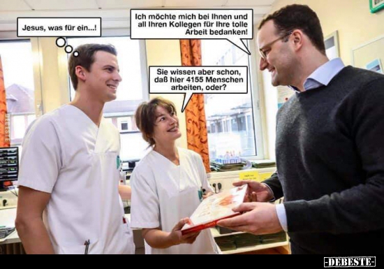 Jesus, was für ein...