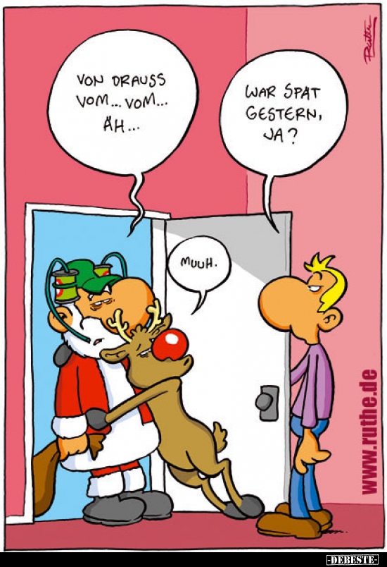 Von drauss vom... vom... äh...