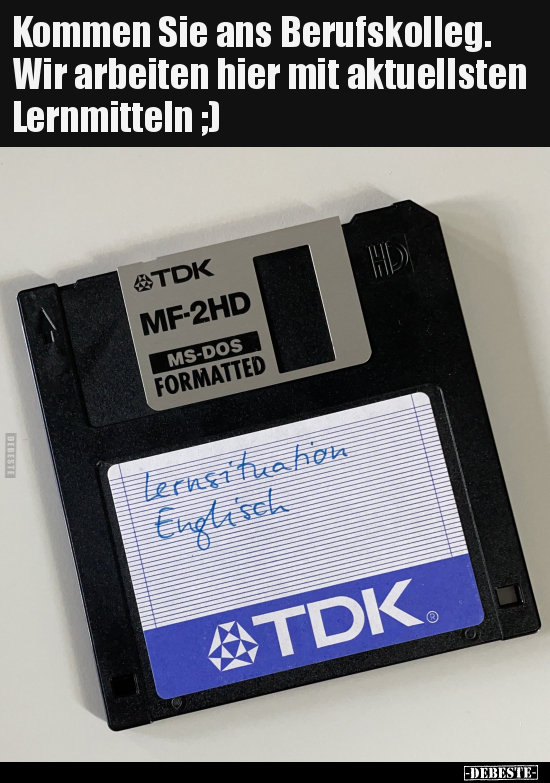 Kommen Sie ans Berufskolleg. Wir arbeiten hier mit..