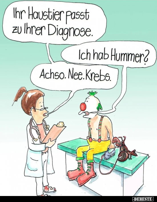 Ihr Haustier passt zu Ihrer Diagnose.. - Lustige Bilder | DEBESTE.de