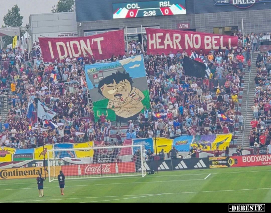 I DIDN'T HEAR NO BELL