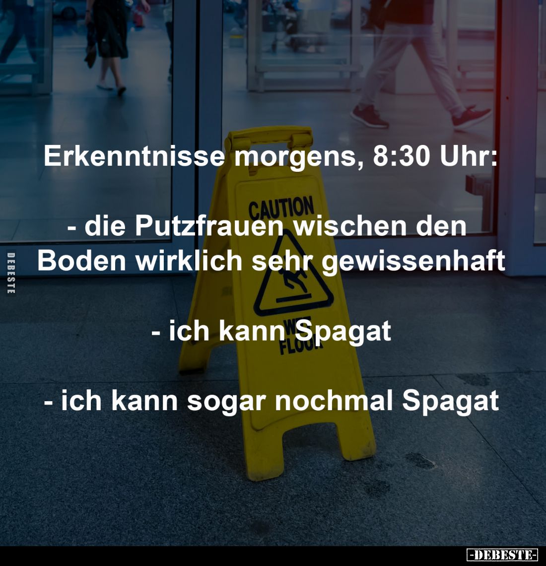 Erkenntnisse morgens, 8:30 Uhr... - Lustige Bilder | DEBESTE.de