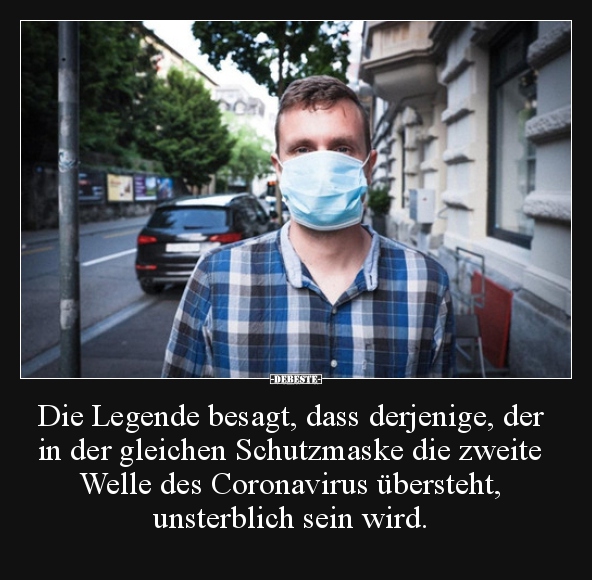 Die Legende besagt, dass derjenige, der in der gleichen..