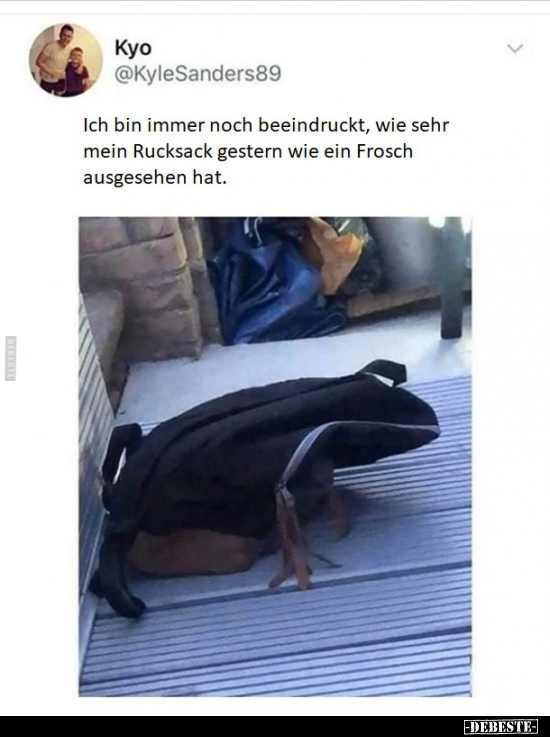 Sehr, Rucksack