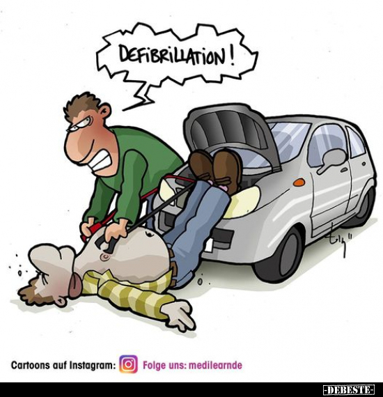DEFIBRILLATION!