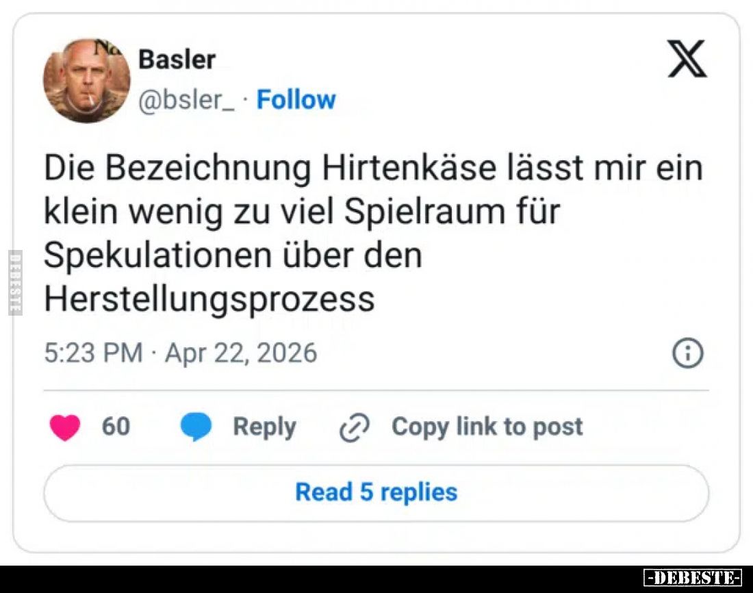 Die Bezeichnung Hirtenkäse lässt mir ein klein wenig zu viel Spielraum für Spekulationen über den Herstellungsprozess